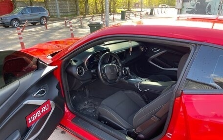Chevrolet Camaro VI, 2020 год, 3 450 000 рублей, 8 фотография