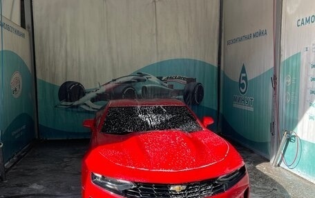 Chevrolet Camaro VI, 2020 год, 3 450 000 рублей, 11 фотография