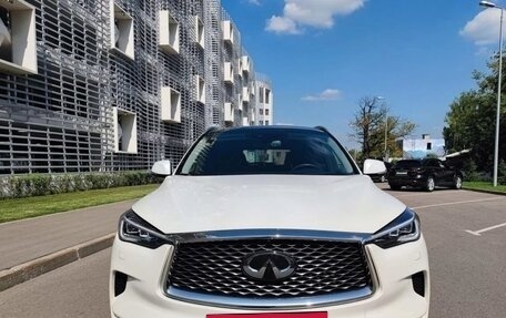 Infiniti QX50 II, 2021 год, 4 200 000 рублей, 6 фотография