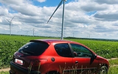Peugeot 206, 2008 год, 250 000 рублей, 1 фотография