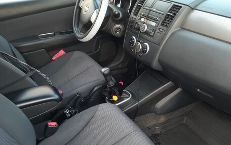 Nissan Tiida, 2007 год, 550 000 рублей, 12 фотография