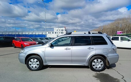 Mitsubishi Outlander III рестайлинг 3, 2007 год, 919 000 рублей, 4 фотография