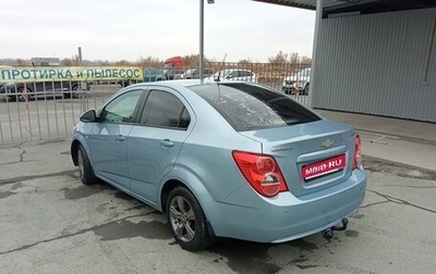 Chevrolet Aveo III, 2012 год, 765 000 рублей, 1 фотография