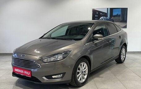 Ford Focus III, 2016 год, 1 269 000 рублей, 1 фотография