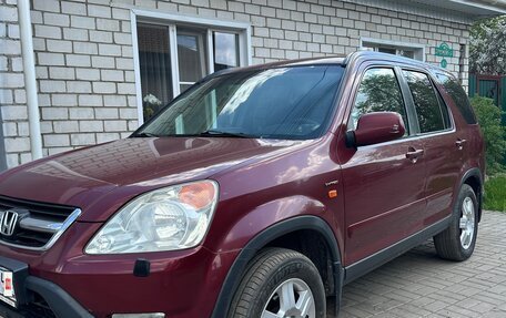 Honda CR-V II рестайлинг, 2002 год, 850 000 рублей, 2 фотография