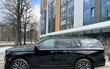 Cadillac Escalade V, 2023 год, 18 900 000 рублей, 9 фотография