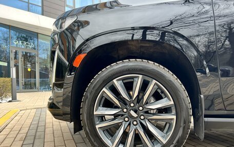 Cadillac Escalade V, 2023 год, 18 900 000 рублей, 21 фотография