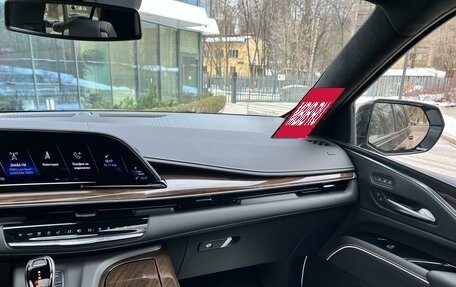 Cadillac Escalade V, 2023 год, 18 900 000 рублей, 16 фотография