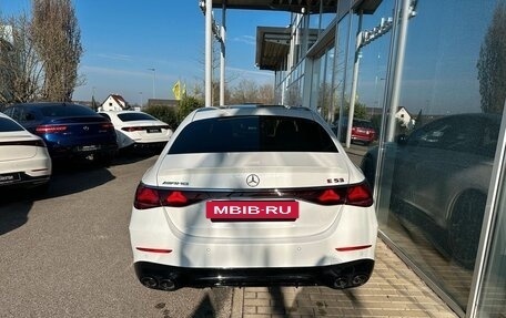 Mercedes-Benz E-Класс AMG, 2024 год, 9 850 000 рублей, 6 фотография