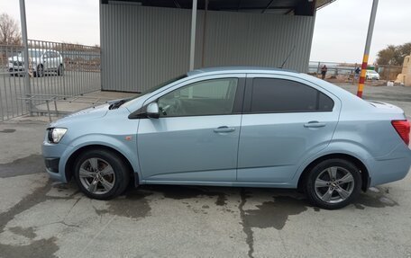 Chevrolet Aveo III, 2012 год, 765 000 рублей, 2 фотография