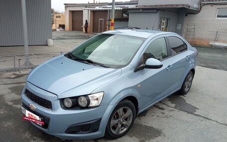 Chevrolet Aveo III, 2012 год, 765 000 рублей, 3 фотография