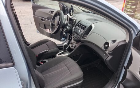 Chevrolet Aveo III, 2012 год, 765 000 рублей, 9 фотография