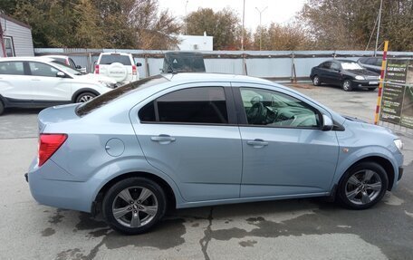 Chevrolet Aveo III, 2012 год, 765 000 рублей, 6 фотография