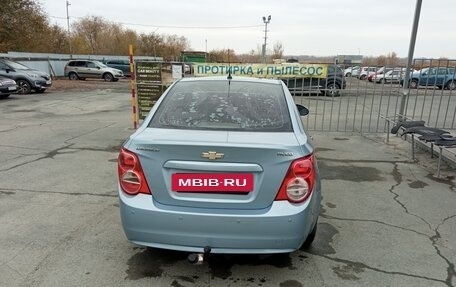 Chevrolet Aveo III, 2012 год, 765 000 рублей, 16 фотография