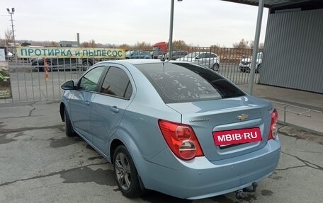 Chevrolet Aveo III, 2012 год, 765 000 рублей, 8 фотография