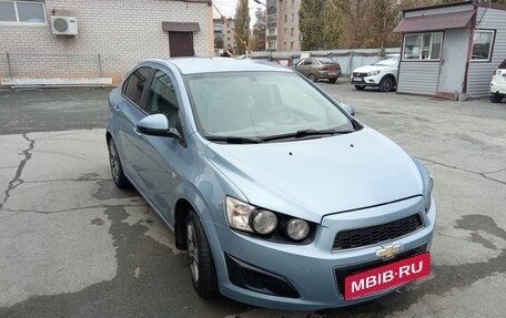 Chevrolet Aveo III, 2012 год, 765 000 рублей, 18 фотография