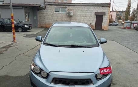 Chevrolet Aveo III, 2012 год, 765 000 рублей, 4 фотография