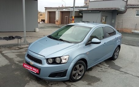 Chevrolet Aveo III, 2012 год, 765 000 рублей, 13 фотография