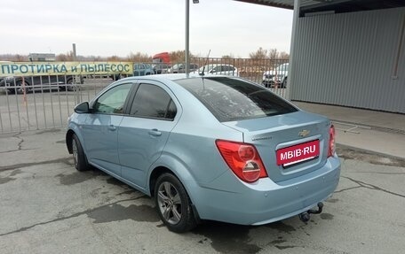 Chevrolet Aveo III, 2012 год, 765 000 рублей, 19 фотография