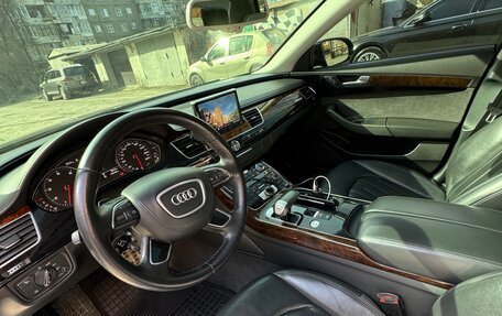 Audi A8, 2013 год, 2 399 000 рублей, 10 фотография