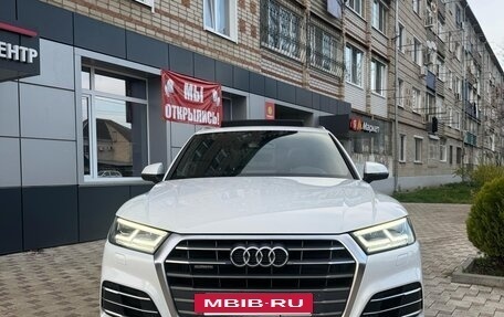 Audi Q5, 2018 год, 3 550 000 рублей, 2 фотография