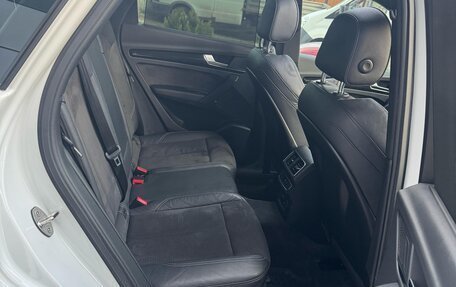 Audi Q5, 2018 год, 3 550 000 рублей, 21 фотография