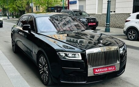 Rolls-Royce Ghost Series II рестайлинг, 2021 год, 54 600 000 рублей, 1 фотография