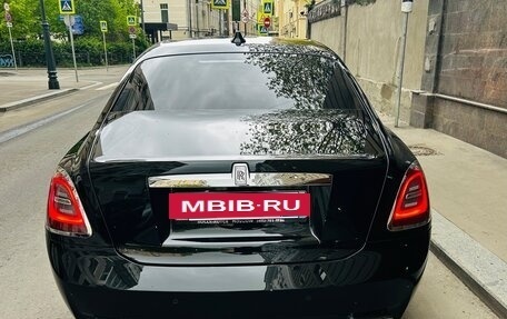 Rolls-Royce Ghost Series II рестайлинг, 2021 год, 54 600 000 рублей, 9 фотография