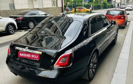 Rolls-Royce Ghost Series II рестайлинг, 2021 год, 54 600 000 рублей, 7 фотография
