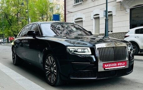 Rolls-Royce Ghost Series II рестайлинг, 2021 год, 54 600 000 рублей, 4 фотография