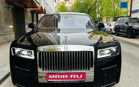 Rolls-Royce Ghost Series II рестайлинг, 2021 год, 54 600 000 рублей, 14 фотография