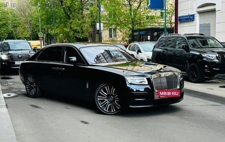 Rolls-Royce Ghost Series II рестайлинг, 2021 год, 54 600 000 рублей, 2 фотография