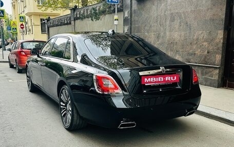 Rolls-Royce Ghost Series II рестайлинг, 2021 год, 54 600 000 рублей, 12 фотография