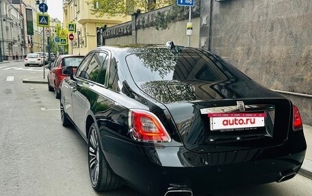 Rolls-Royce Ghost Series II рестайлинг, 2021 год, 54 600 000 рублей, 13 фотография