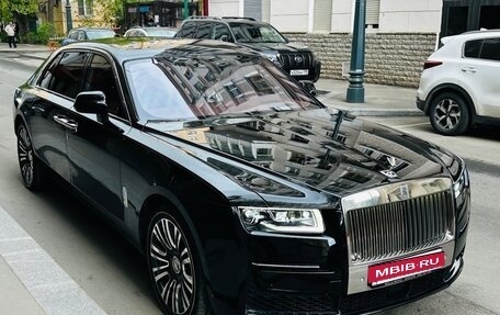 Rolls-Royce Ghost Series II рестайлинг, 2021 год, 54 600 000 рублей, 3 фотография