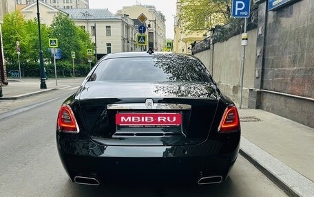 Rolls-Royce Ghost Series II рестайлинг, 2021 год, 54 600 000 рублей, 10 фотография