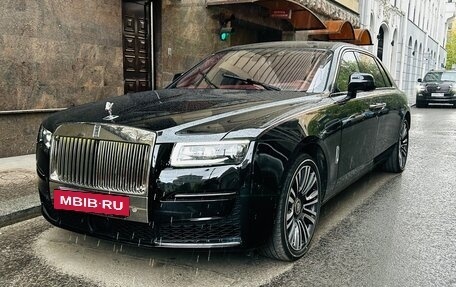 Rolls-Royce Ghost Series II рестайлинг, 2021 год, 54 600 000 рублей, 17 фотография