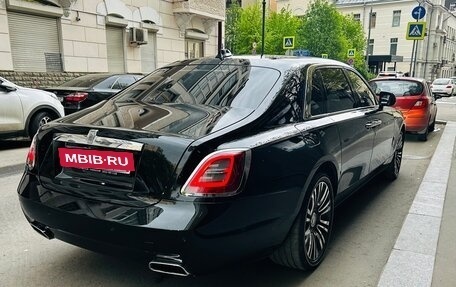 Rolls-Royce Ghost Series II рестайлинг, 2021 год, 54 600 000 рублей, 6 фотография