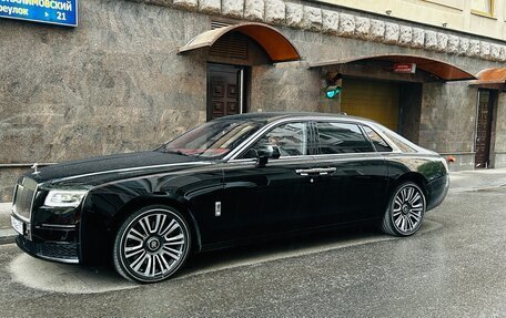 Rolls-Royce Ghost Series II рестайлинг, 2021 год, 54 600 000 рублей, 19 фотография