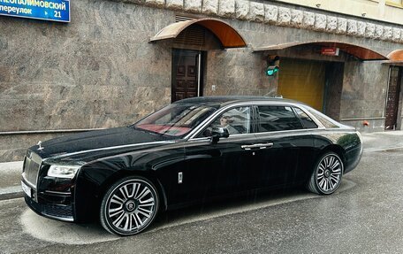 Rolls-Royce Ghost Series II рестайлинг, 2021 год, 54 600 000 рублей, 20 фотография
