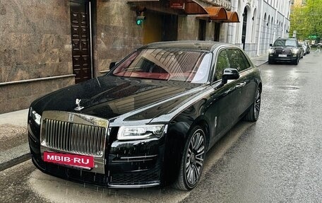 Rolls-Royce Ghost Series II рестайлинг, 2021 год, 54 600 000 рублей, 18 фотография