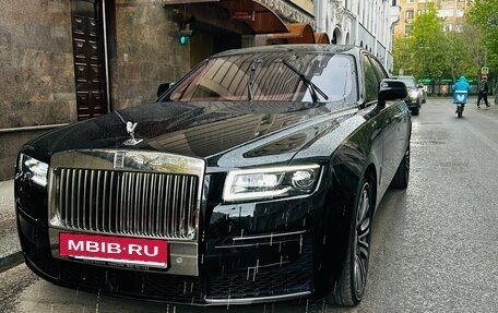 Rolls-Royce Ghost Series II рестайлинг, 2021 год, 54 600 000 рублей, 16 фотография