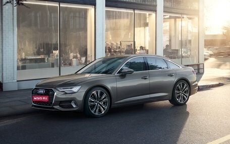Audi A6, 2023 год, 6 700 000 рублей, 1 фотография