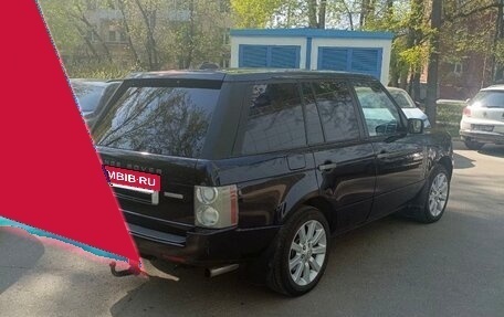 Land Rover Range Rover III, 2007 год, 4 фотография