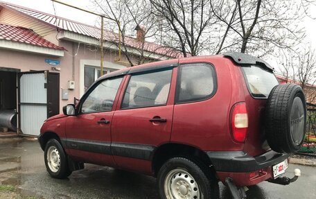 Chevrolet Niva I рестайлинг, 2007 год, 399 000 рублей, 16 фотография