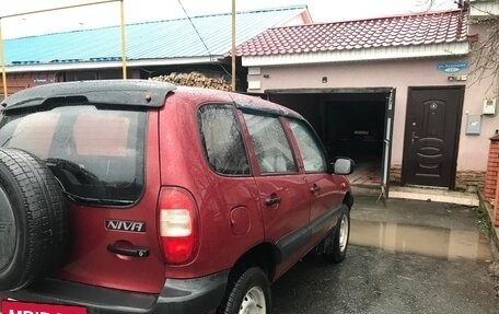 Chevrolet Niva I рестайлинг, 2007 год, 399 000 рублей, 18 фотография