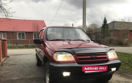 Chevrolet Niva I рестайлинг, 2007 год, 399 000 рублей, 17 фотография