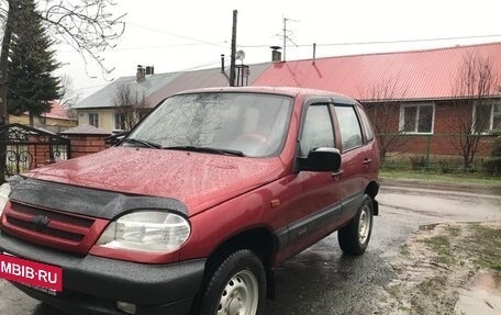 Chevrolet Niva I рестайлинг, 2007 год, 399 000 рублей, 15 фотография