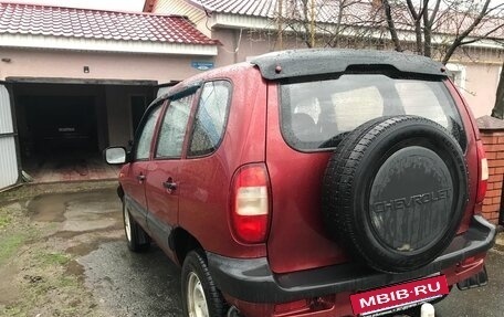 Chevrolet Niva I рестайлинг, 2007 год, 399 000 рублей, 20 фотография