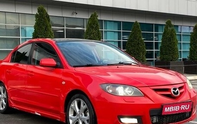 Mazda 3, 2007 год, 485 990 рублей, 1 фотография
